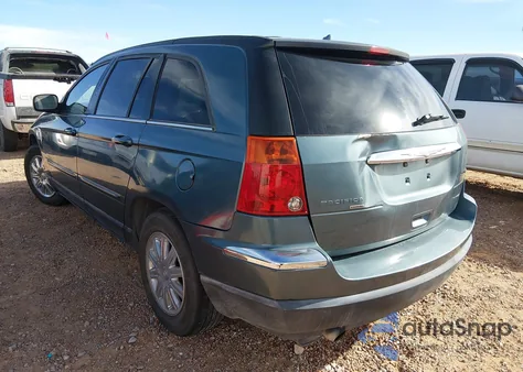 2007 Chrysler Pacifica Touring из США, поврежденный, VIN 2A8GM68X17R200689